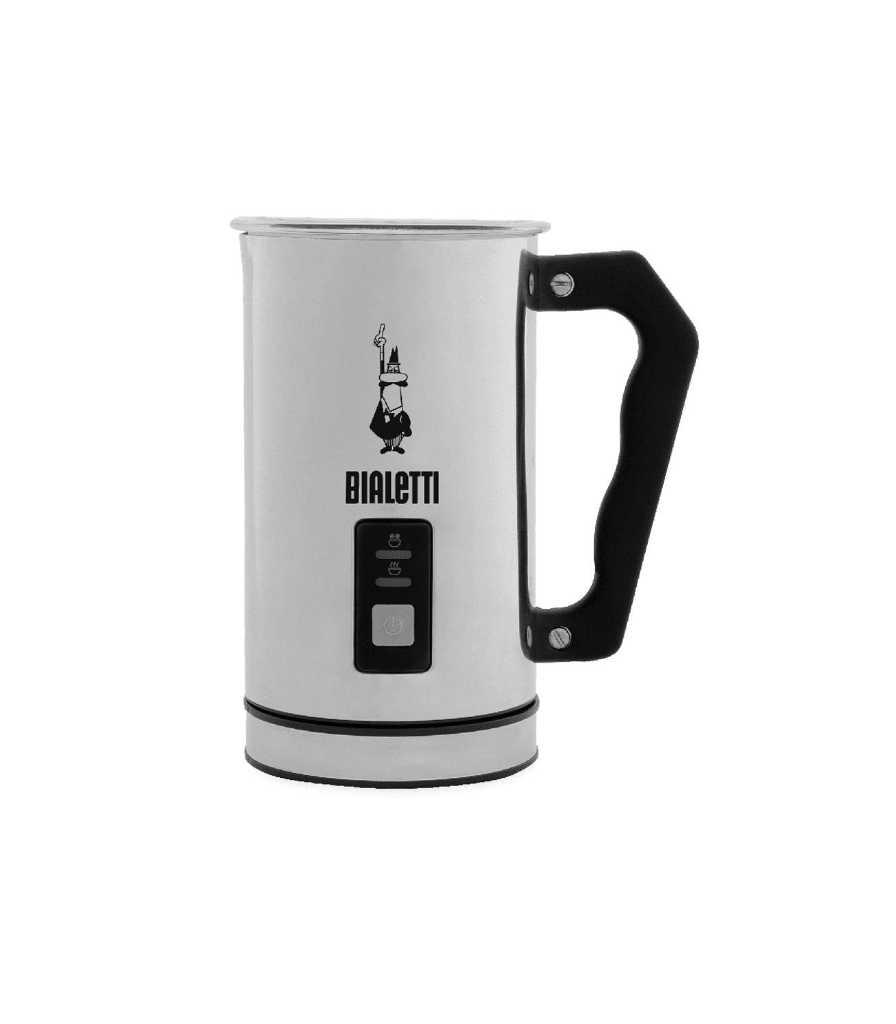Espumador de leche eléctrico Bialetti mk01 acero inoxidable