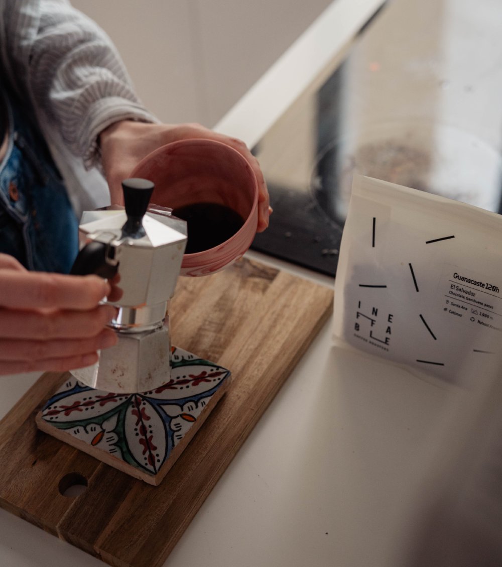 Café descafeinado Swiss Water