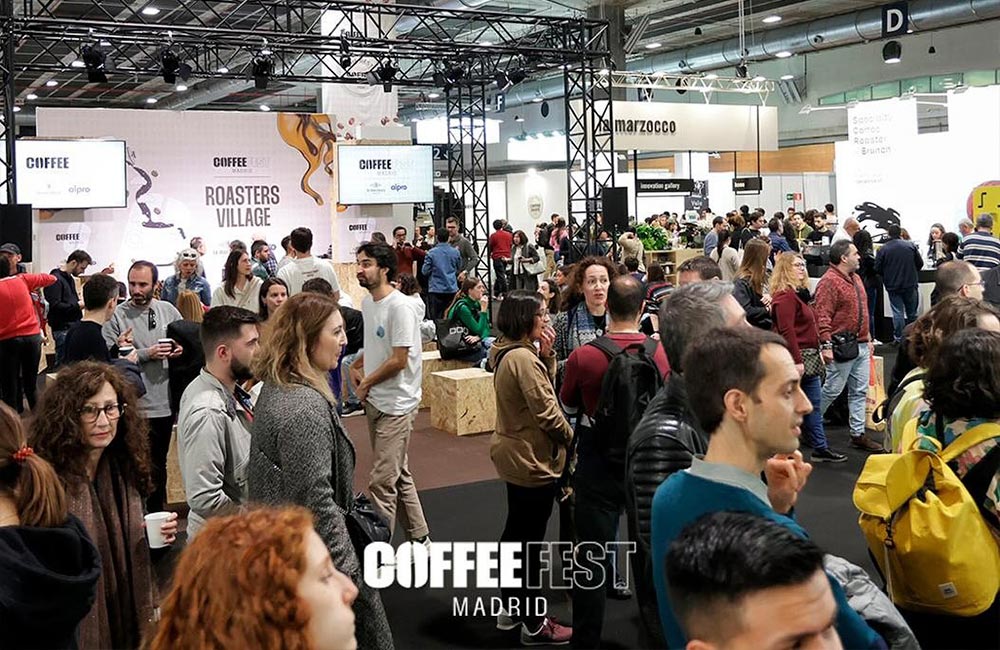 Festival de café madrid coffee fest 2024