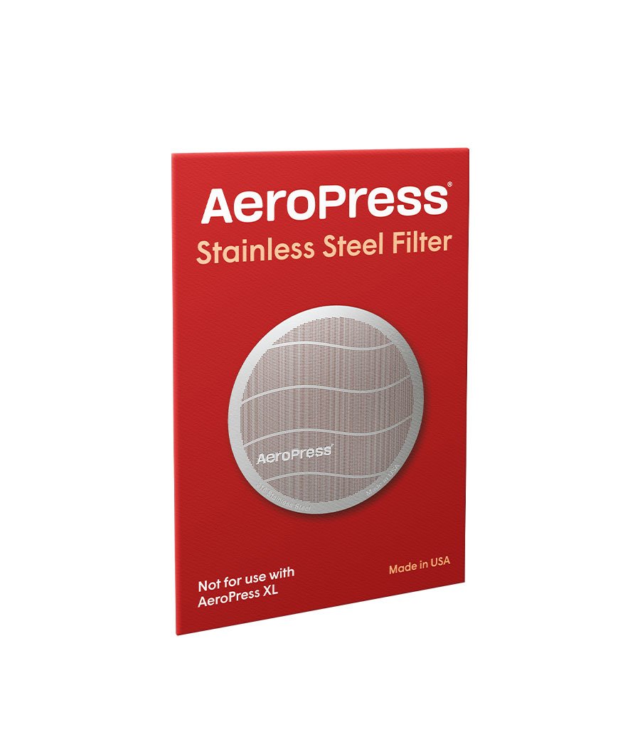 Filtro de metal reutilizable para AeroPress original