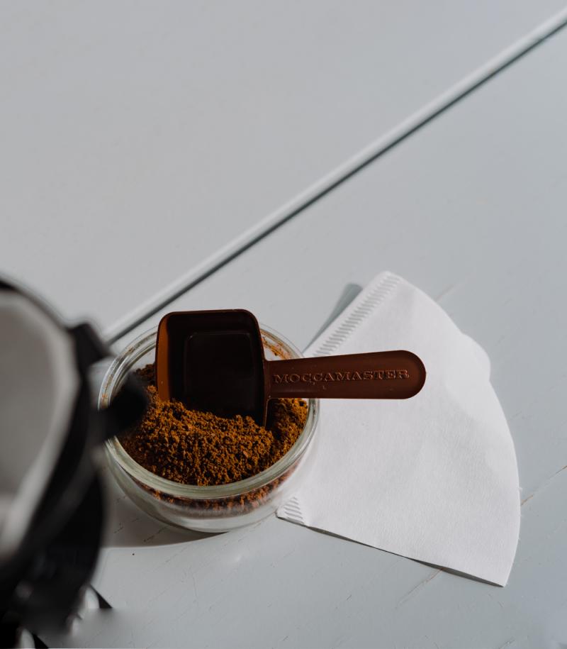 Paquete de 100 filtros de papel No. 4 para cafetera moccamaster