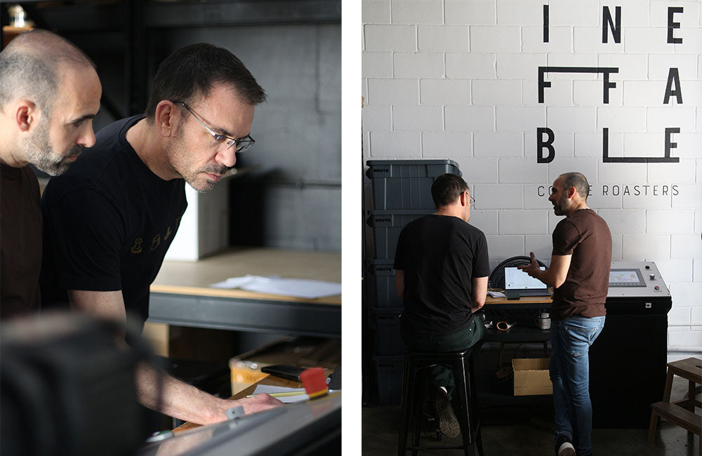 ejemplo análisis de agua para café