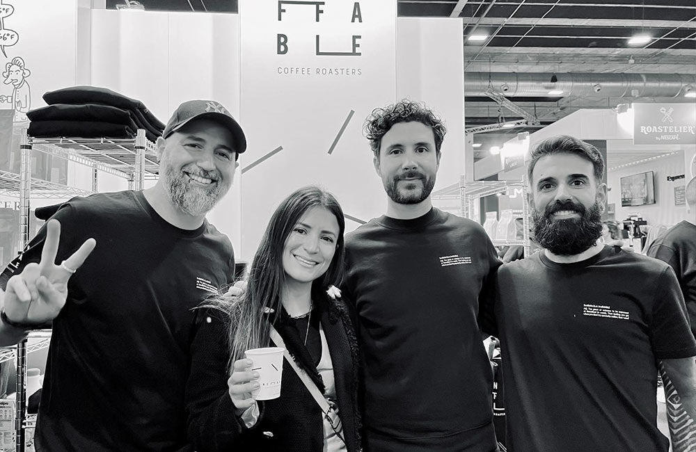 Ineffable Coffee Roasters en el Coffee Fest Madrid 2024