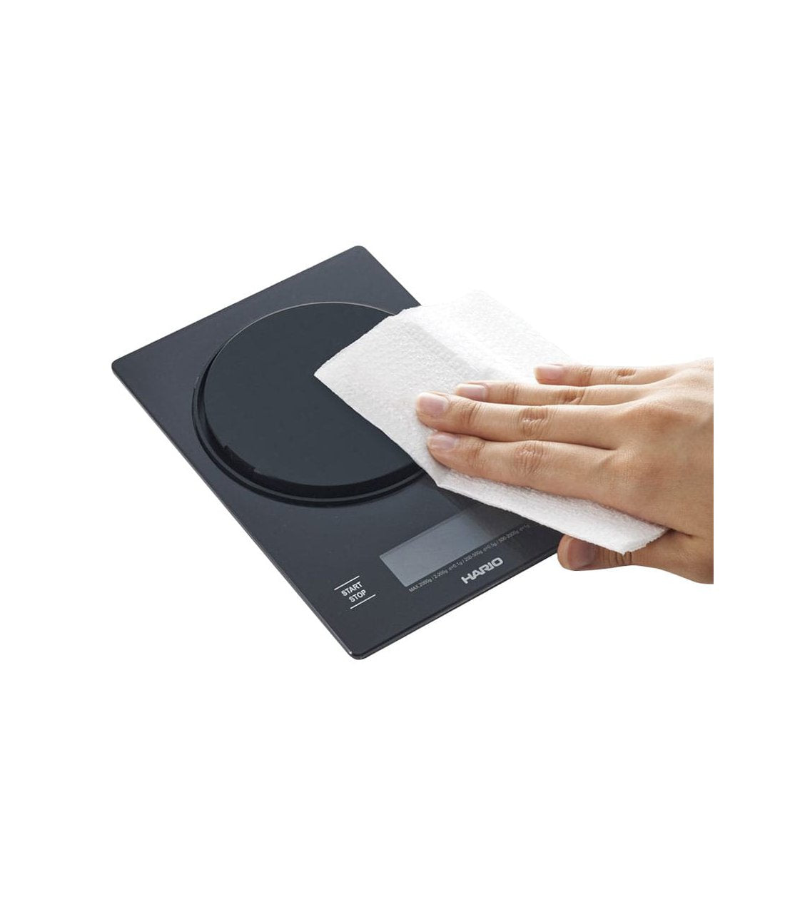 Báscula para Café Hario v60 negra