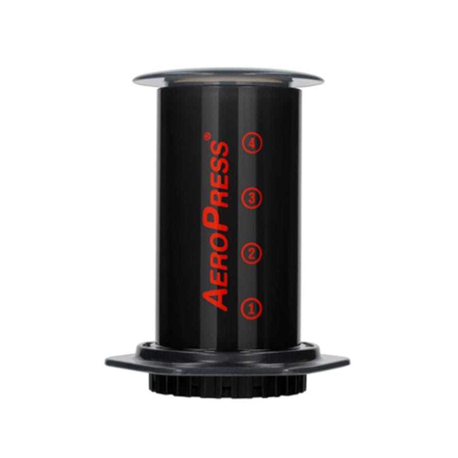 Cafetera aeropress, una cafetera ligera y compacta ideal para viajar