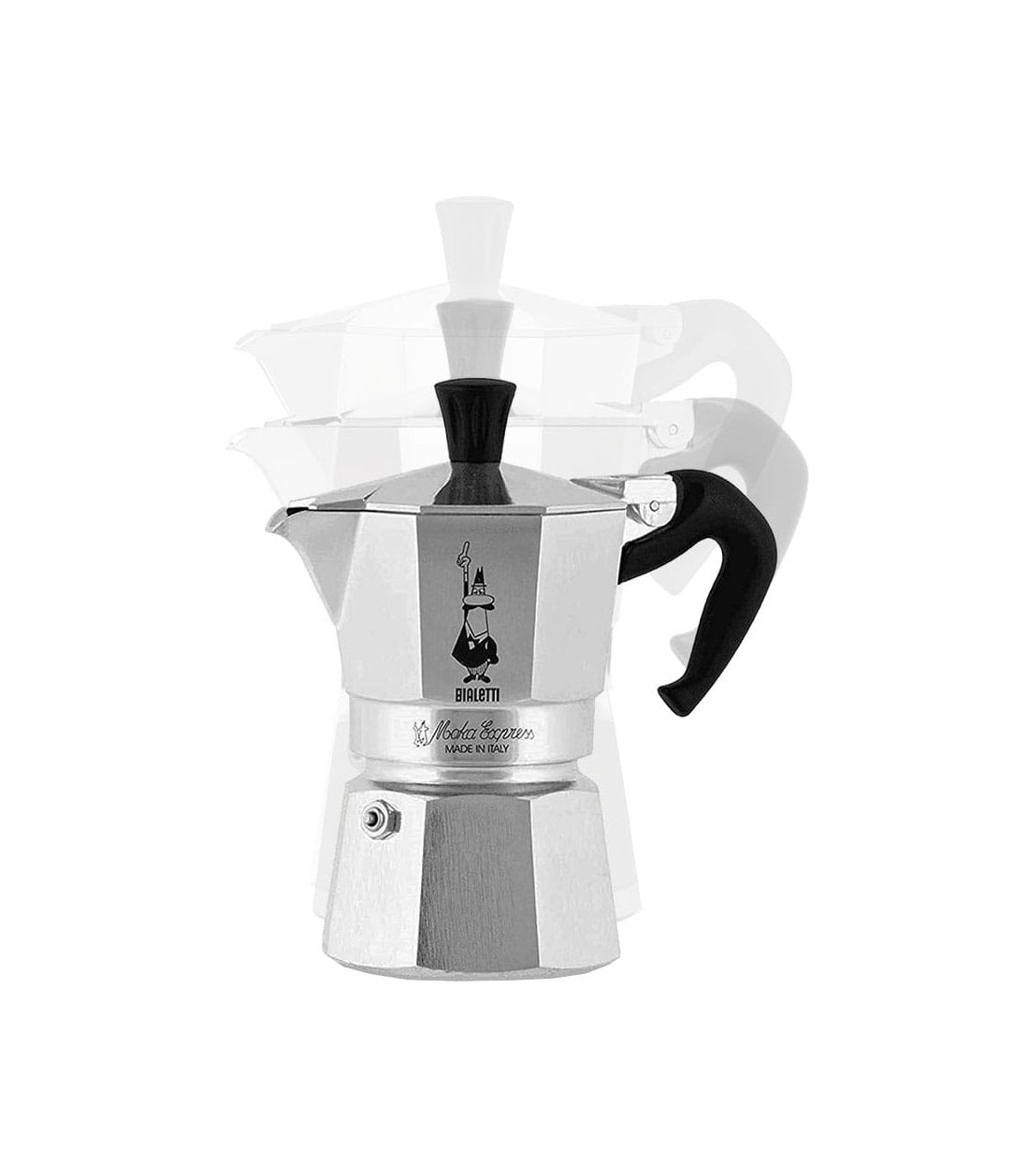 Cafetera italiana Bialetti Moka Express 2, 3 y 6 tazas
