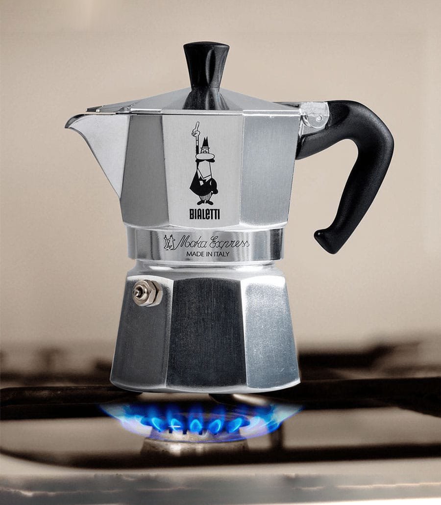 Cafetera italiana Bialetti Moka Express 2, 3 y 6 tazas