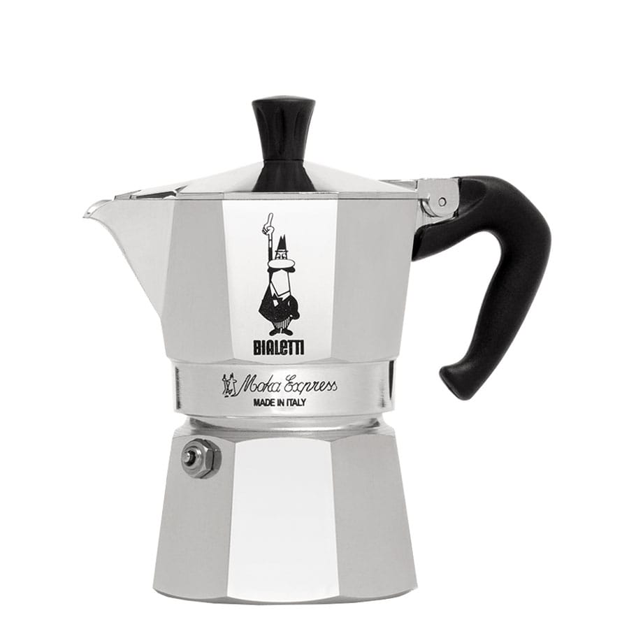 Cafetera italiana Bialetti Moka Express 2, 3 y 6 tazas