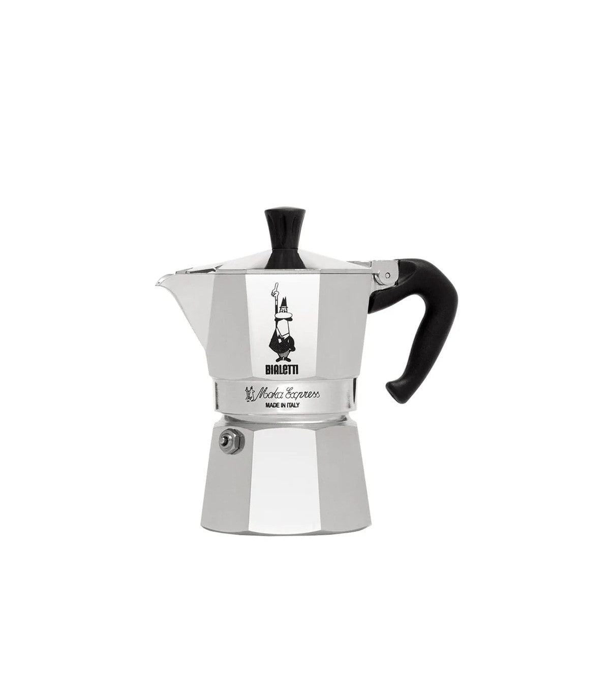 Cafetera italiana Bialetti Moka Express 2, 3 y 6 tazas