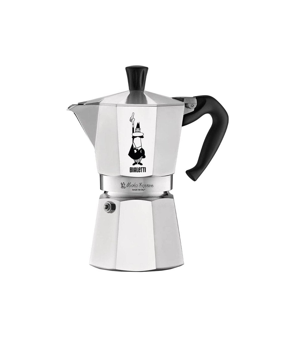 Cafetera italiana Bialetti Moka Express 2, 3 y 6 tazas