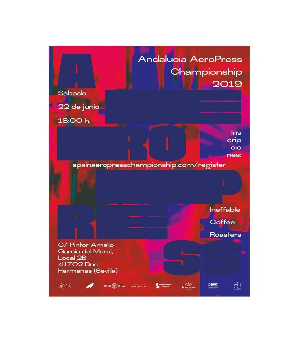 Cartel AeroPress 2019