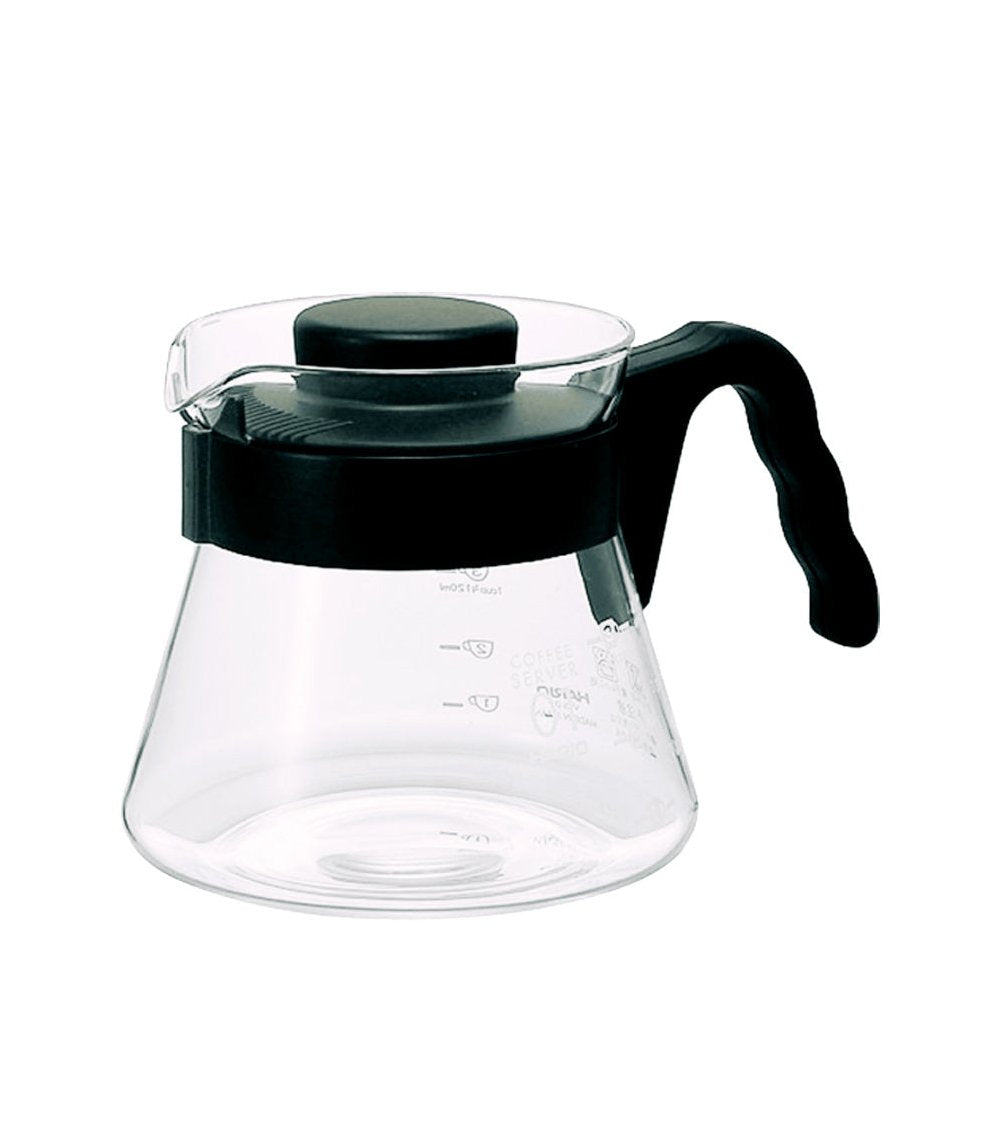 Jarra v60 Hario para hacer café de especialidad de filtro