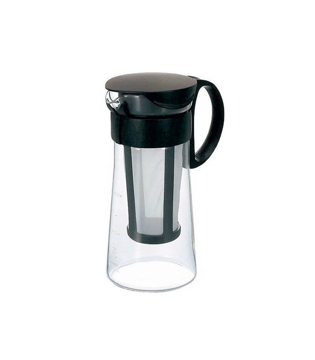 Jarra para hacer café cold brew hario mizudashi 600 ml