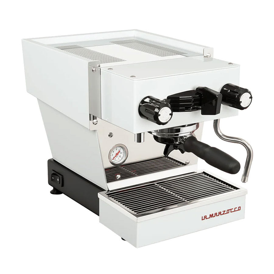 Cafetera La Marzocco Linea Micra blanca