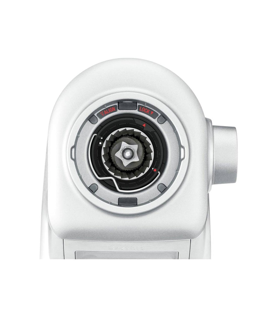 Mecanismo de muelas y graduación de la molienda del molino Sage Smart Grinder Pro