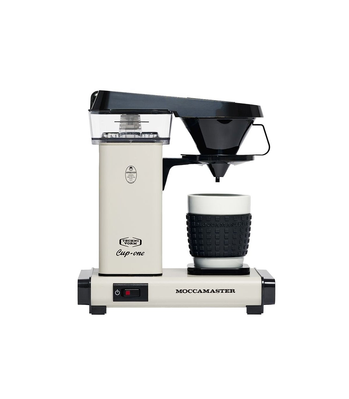 Moccamaster Cup-One cafetera off-white