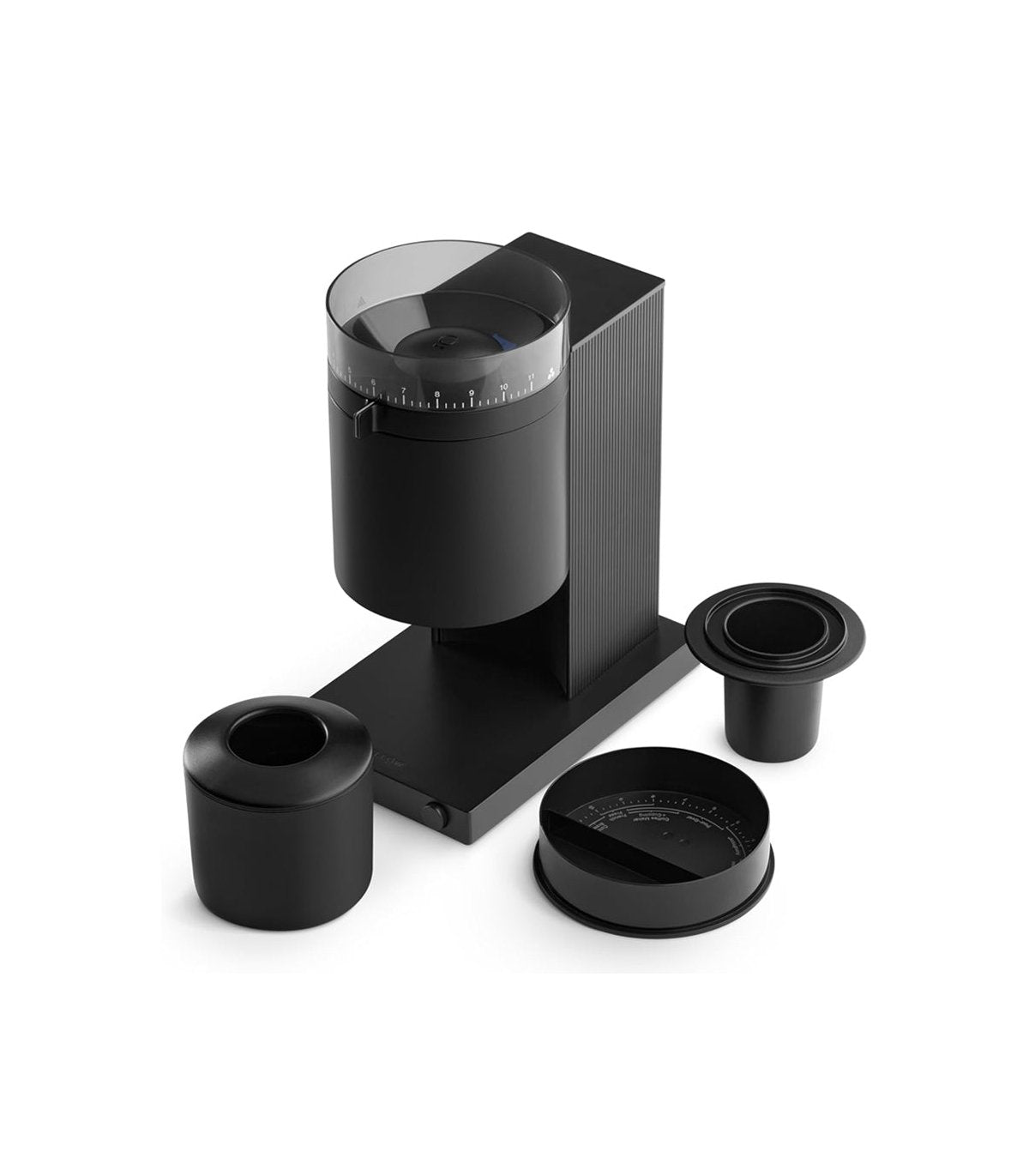Molinillo eléctrico para café Fellow Opus negro mate