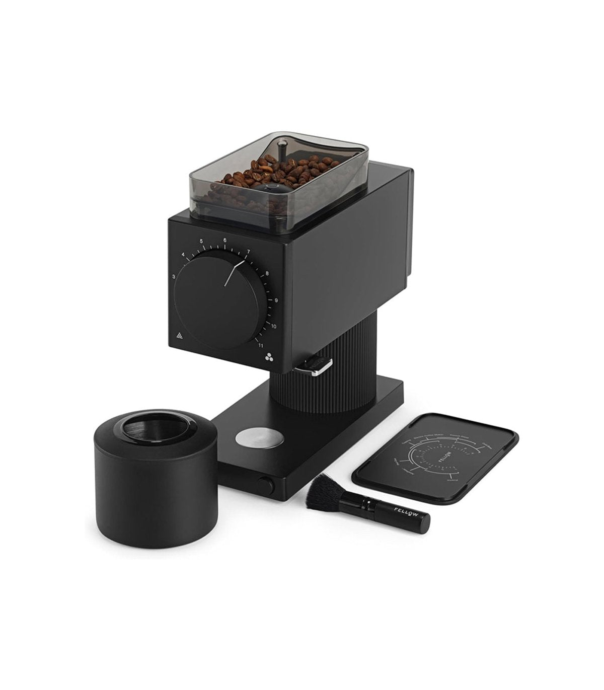 Molinillo para café eléctrico modelo Fellow Ode Gen 2 color negro