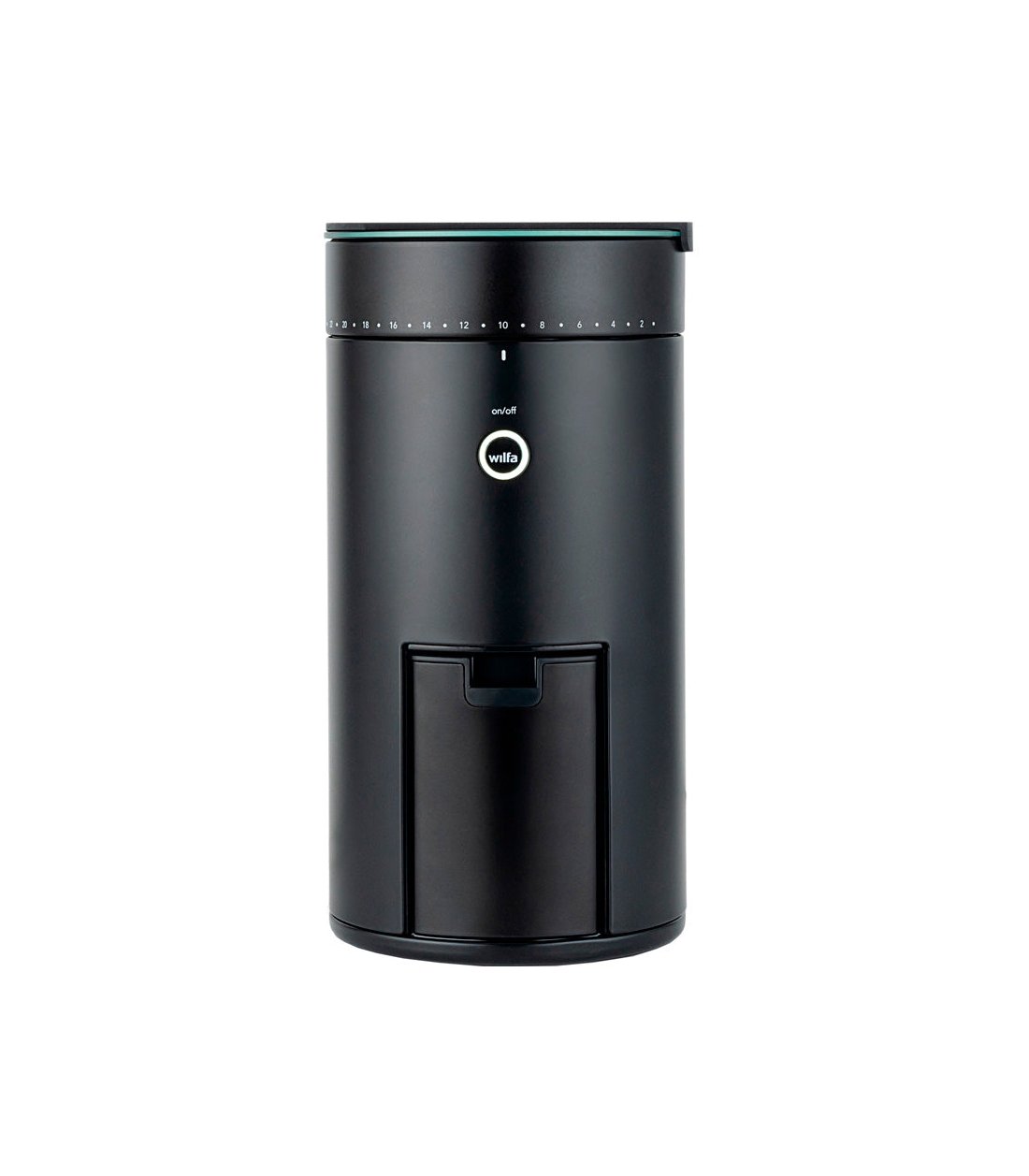 Molinillo de café eléctrico Wilfa Uniform negro