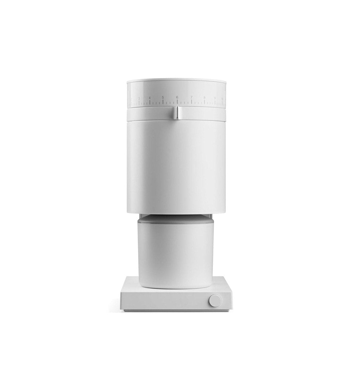 Molinillo Fellow Opus Blanco Mate para moler café de especialidad