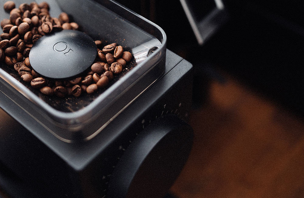 Molino de café eléctrico para la preparación de café de especialidad