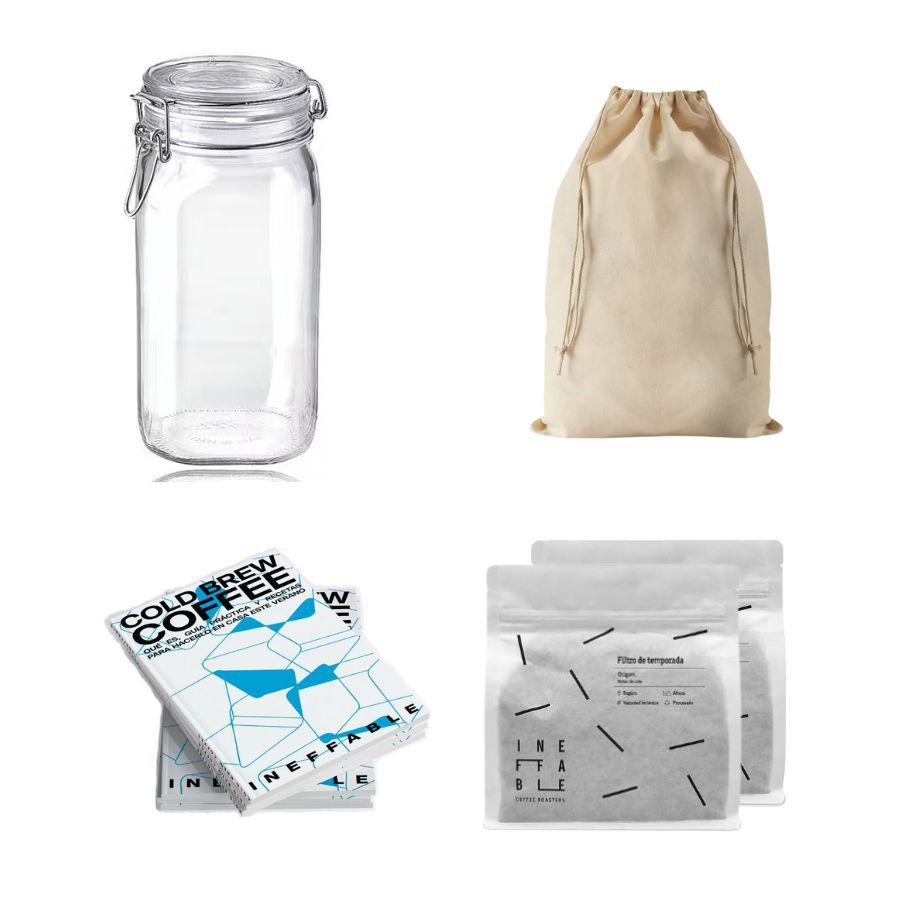 Pack café cold brew