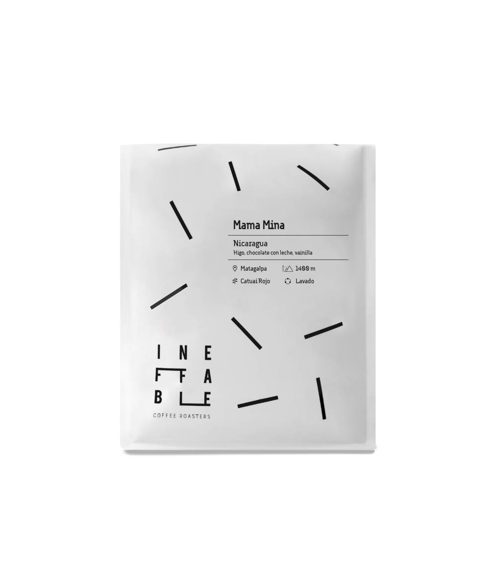 Paquete grande de café de especialidad de Nicaragua