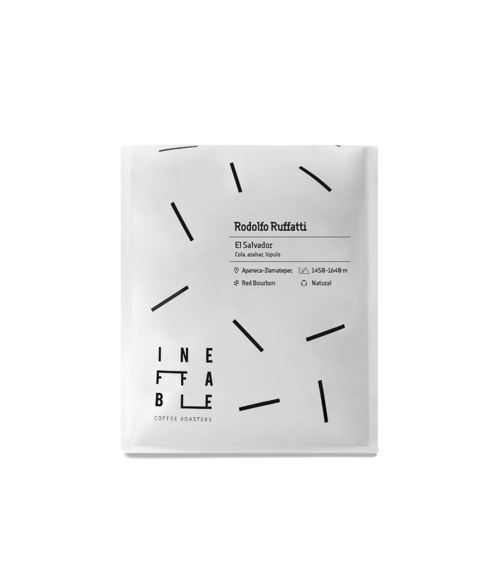 Paquete de 1 kilogramo de café de especialidad de El Salvador