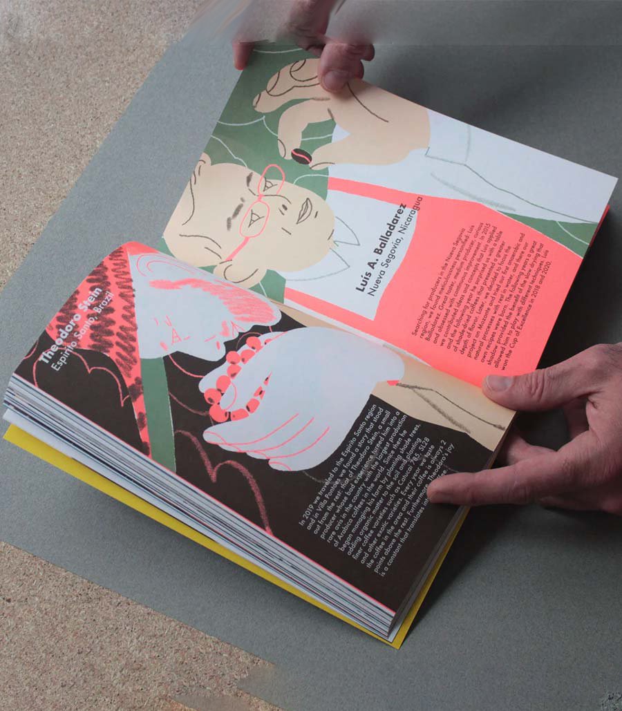 Revista sobre café de especialidad Solo Magazine número 11