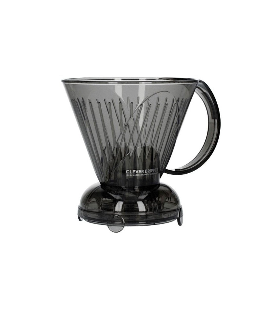 V60 Cafetera negra clever dripper