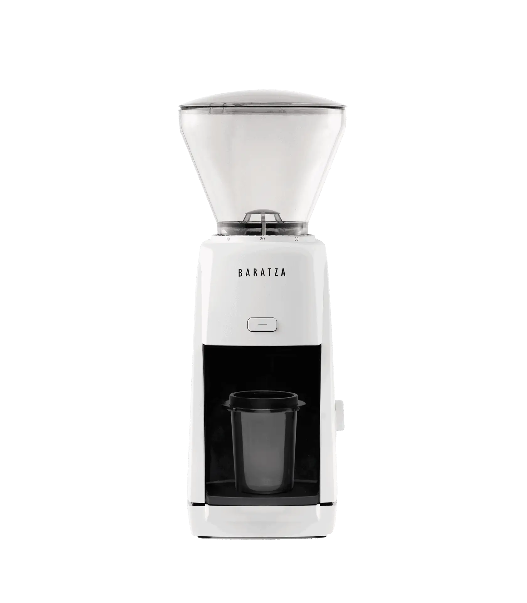 Molino de la mar Baratza en color blanco para café de especialidad