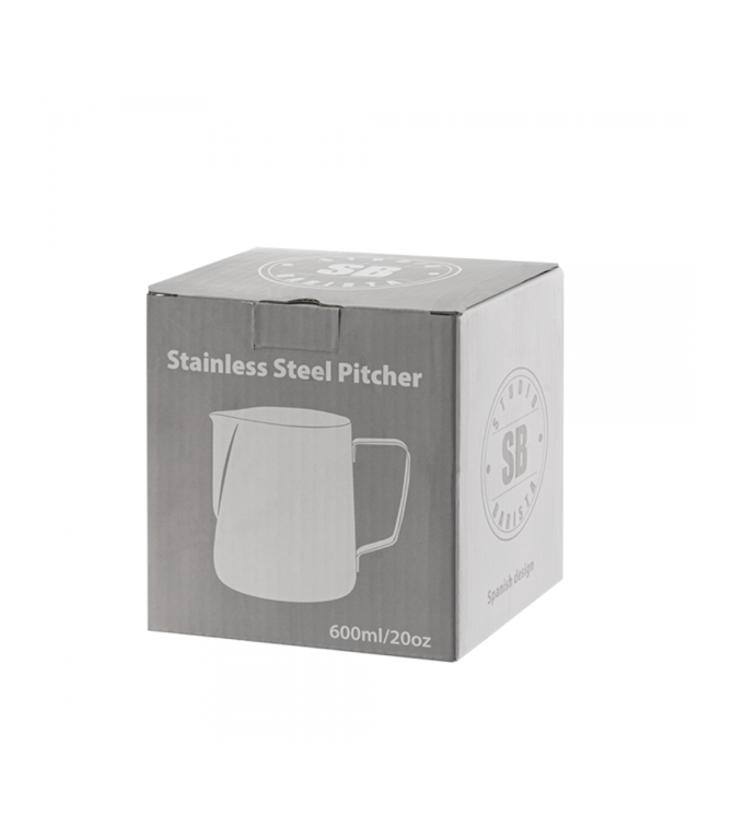 Jarra de leche Studio Barista de acero inoxidable