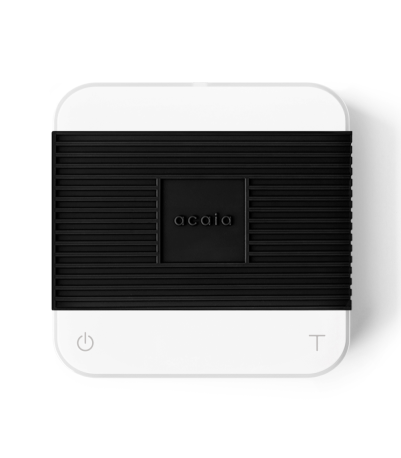 acaia pearl para pesar café de especialidad