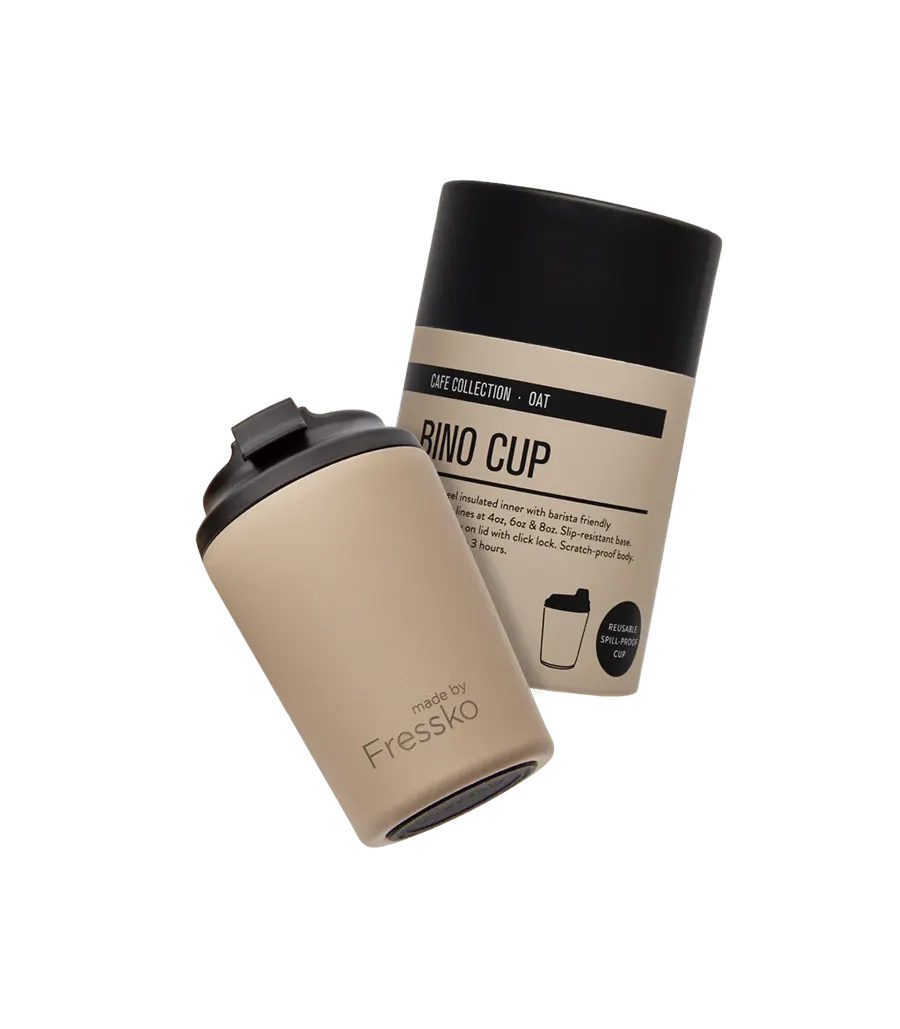 Termo para Café Fressko Bino Cup Oat