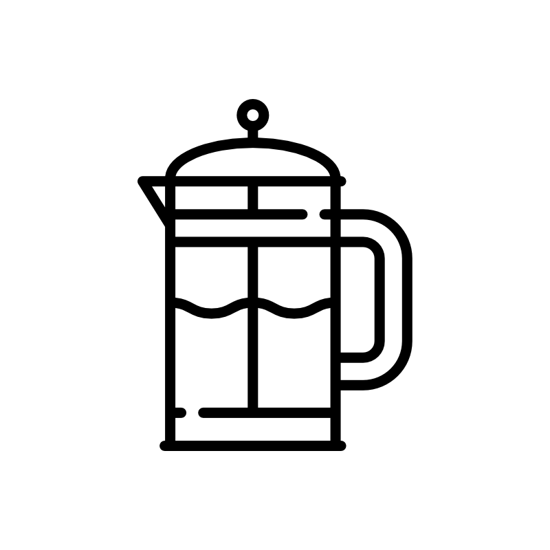 Ground for tasting pack