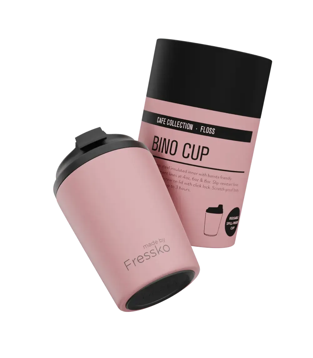 taza termo café fressko